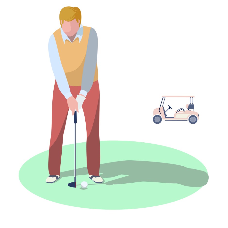 golf mark ghee galacgac